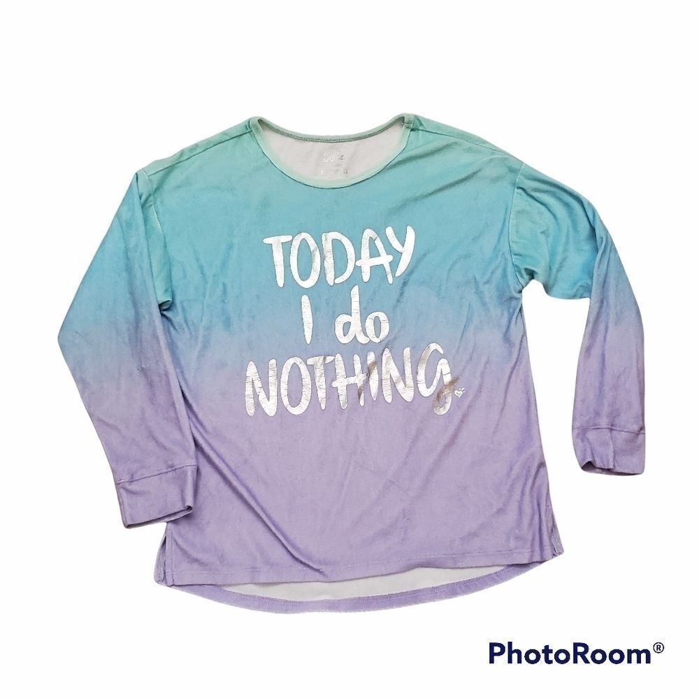 Justice Girls Pajama Top